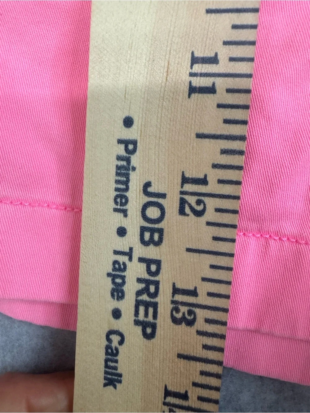 Gap Women Barbie Pink Cotton Chino Preppy Shorts Size 6